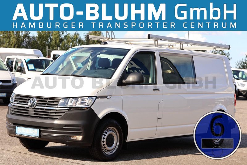 Volkswagen T6.1 TDI-4X4 Kasten Plus LR Stdhzg 6-Sitze Klima