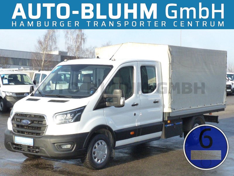 Ford Transit 350 Doka Plane L4 Stdhz 3-Kisten 6-Sitze