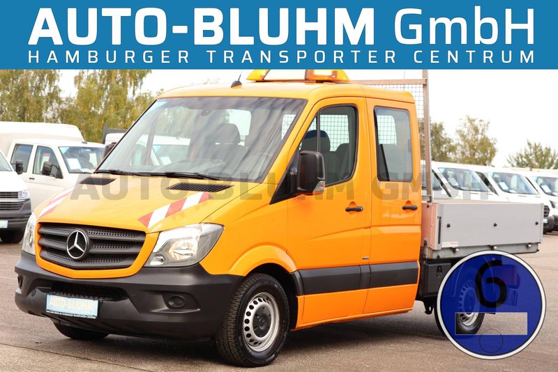 Mercedes-Benz Sprinter 314 CDI Doka L1 + AHK 2,0T 6-Sitze RKL