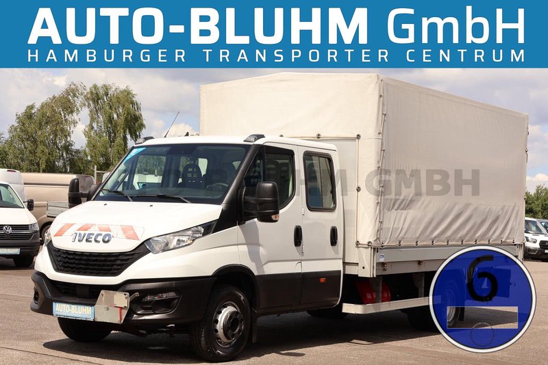 Iveco Daily 70C18 Doka Plane Maxi AC Diff-Sperre LBW