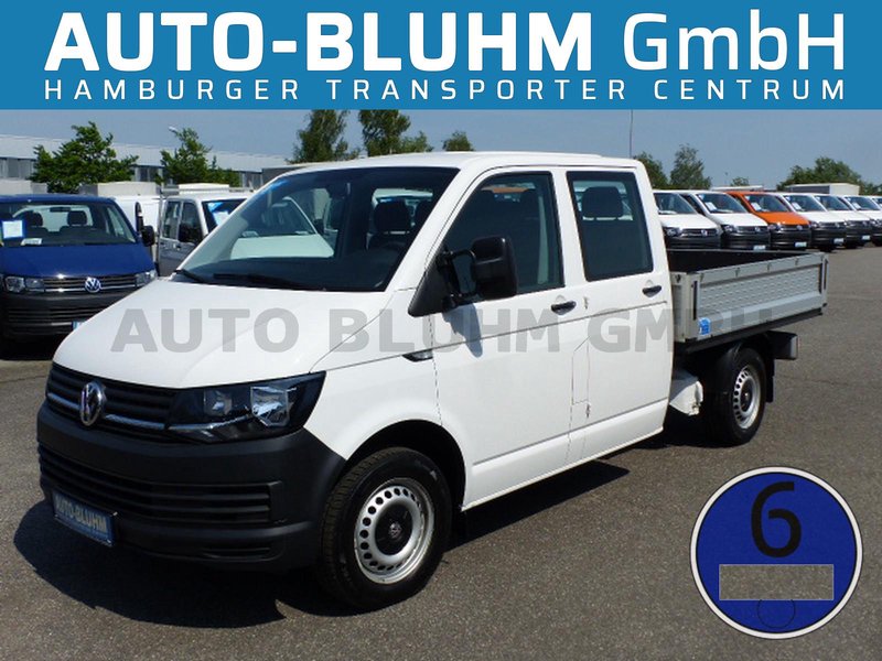 Volkswagen T6 2.0 TDI-SCR Doka + Klima Stanhzg 6-Sitze E-Paket I