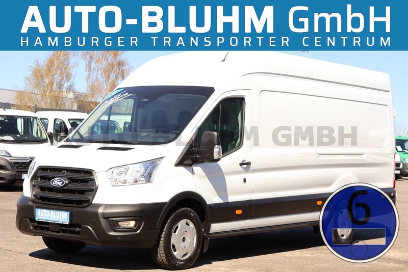 Ford Transit 350-EB Kasten L4H3 Navi 360°-Cam 3-Sitze