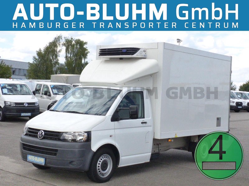 Volkswagen T5 2.0-TDI EK Tiefkühlkoffer + 2-Kühlkammern