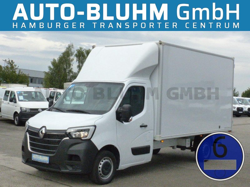 Renault Master 35-163 EK Koffer Maxi + Klima + 3-Sitze