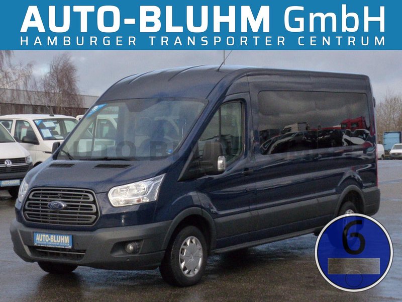 Ford Transit 310-EB Kombi L3H2 + Rollstuhlrampe Klima