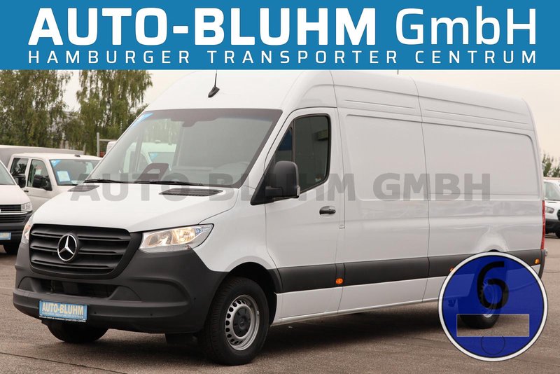 Mercedes-Benz Sprinter 317 Kasten Maxi Pro 9G-Tronic Navi Cam