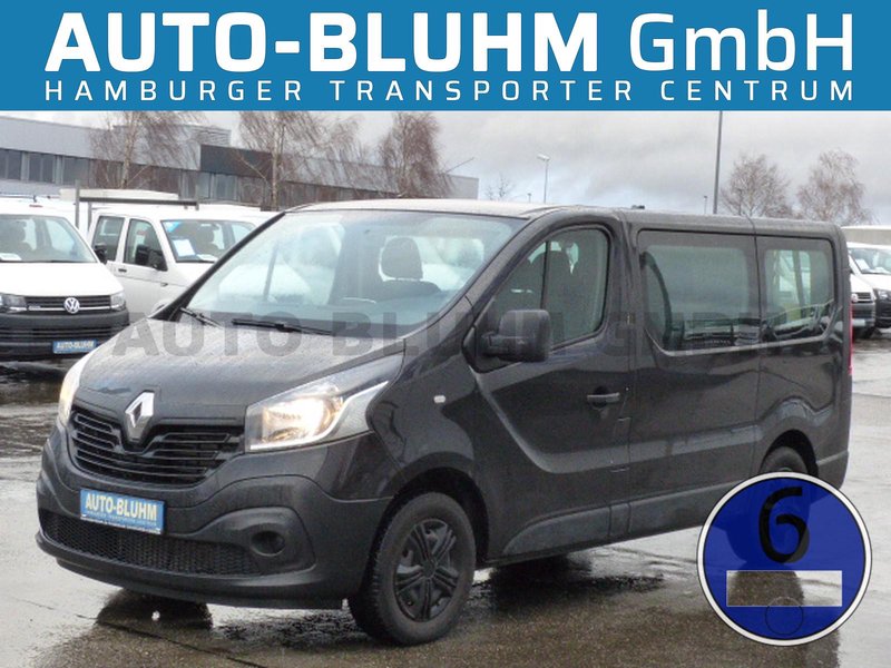 Renault Trafic 120 dCi Rollstuhlbus Expression + 8-Sitze
