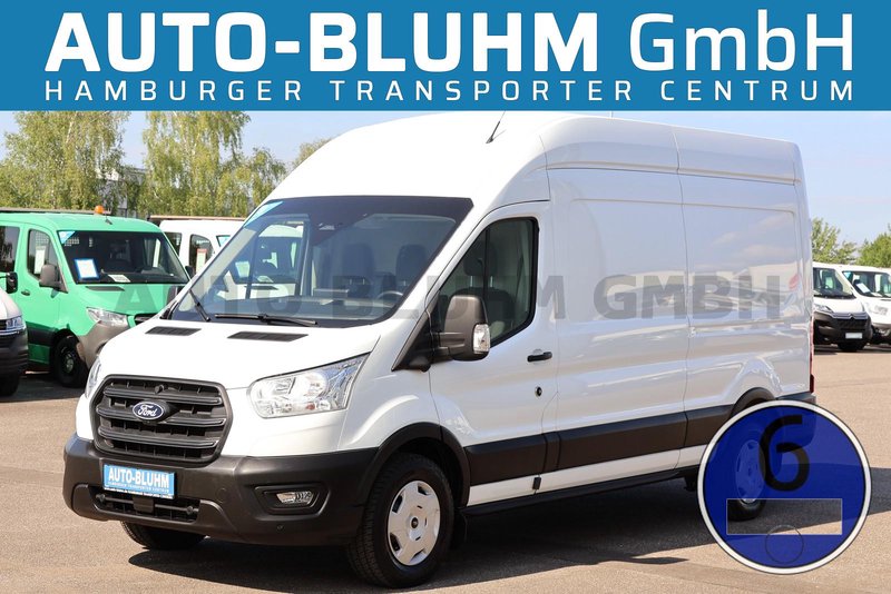 Ford Transit 350 Kasten L3H3 + Navi 360°-Cam 3-Sitze