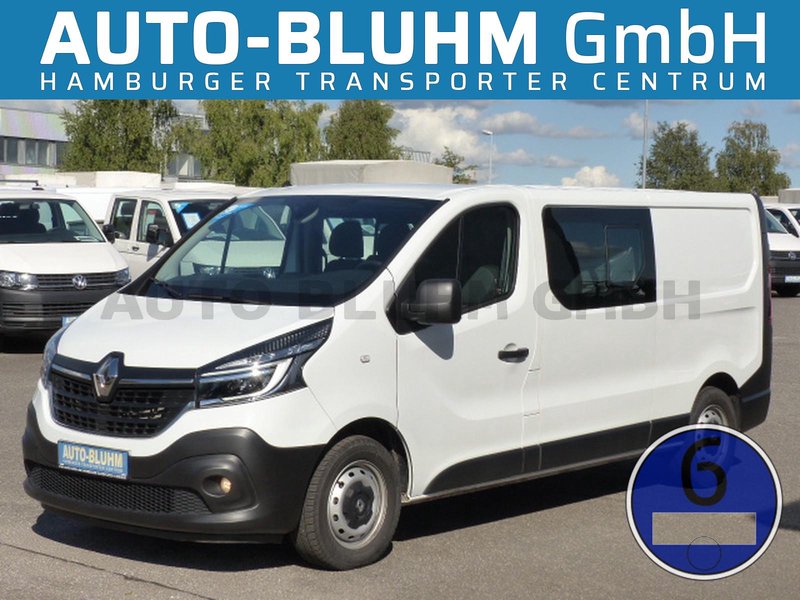Renault Trafic 120 dCi Doka Komfort L2 LED Klima 6-Sitze