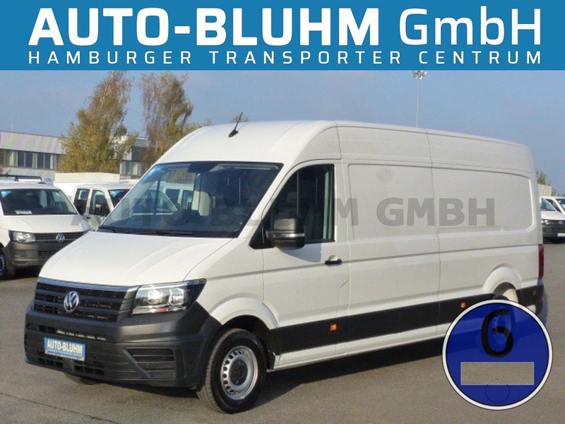 Volkswagen Crafter 35 TDI Kasten L4H3 Klima Navi Cam Sitzhz