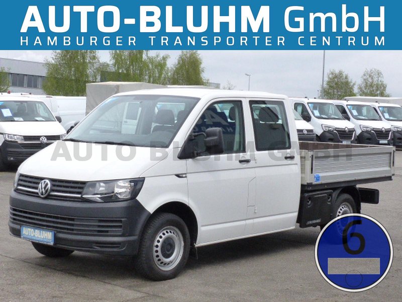 Volkswagen T6 2.0 TDI-SCR Doka + Klima Standheizung 6-Sitze
