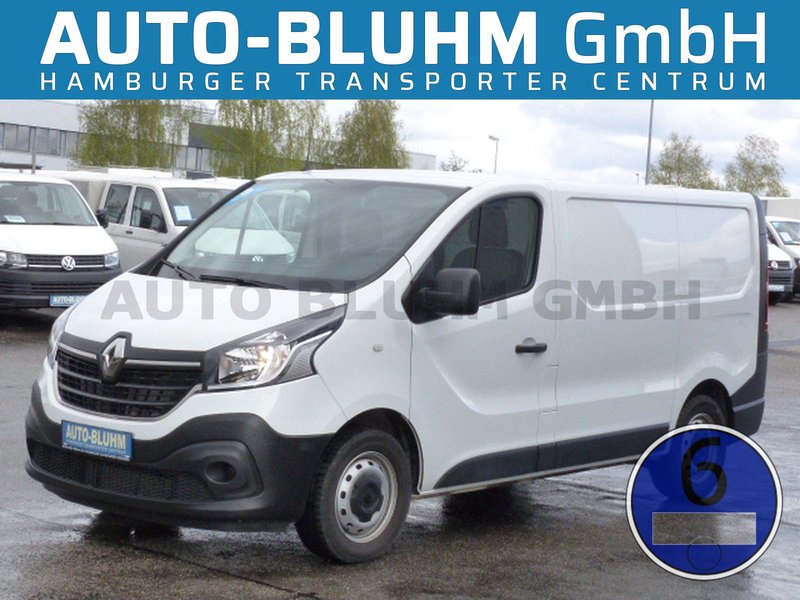 Renault Trafic 120-dCi Kasten L1H1 PDC Klima AHK 3-Sitze