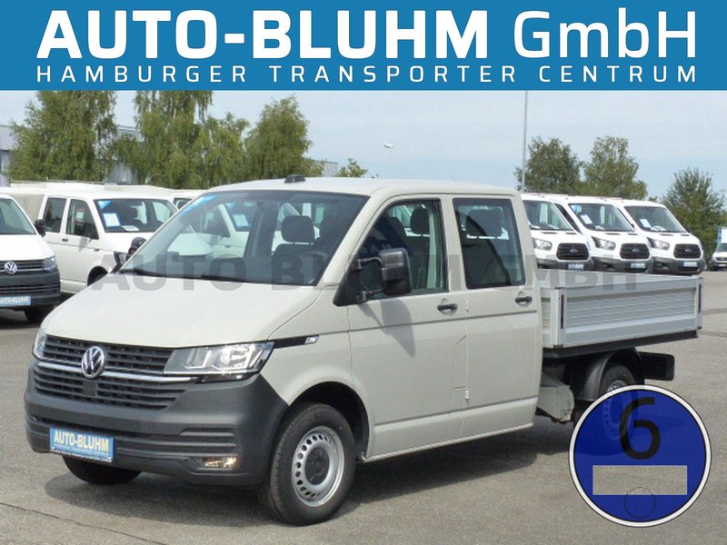 Volkswagen T6.1 TDI-SCR Doka + AHK 2.5T Klima 6-Sitze Navi