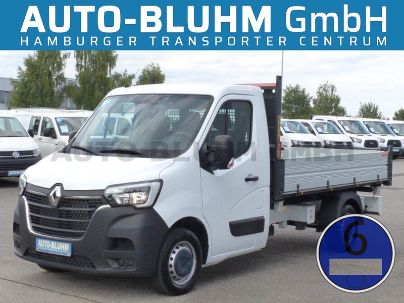 Renault Master 35-150 3-Seiten-Kipper L2 AHK 3-Sitze AC