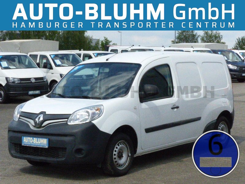 Renault Kangoo 90-dCi Werkstattwagen Maxi Navi Klima PDC