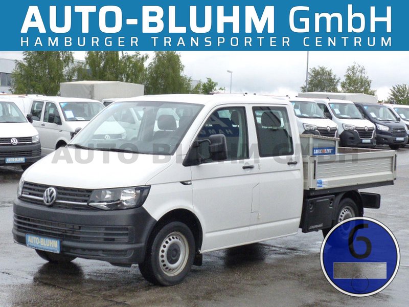 Volkswagen T6 TDI-SCR Doka 4-Motion Standhzg. Klima 6-Sitze
