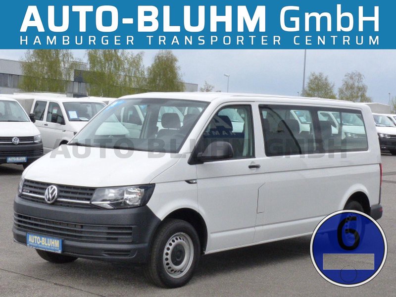Volkswagen T6 2.0 TDI 4x4 Kombi Lang 9-Sitze Klima E-Paket