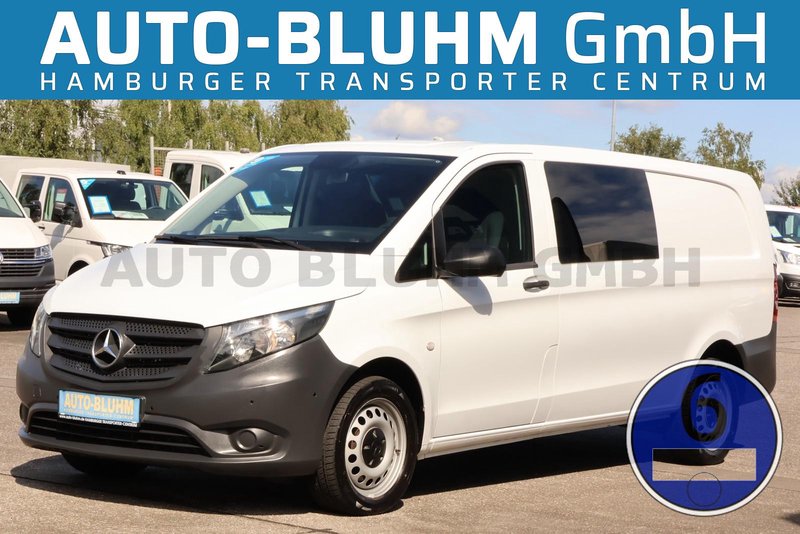Mercedes-Benz Vito 116 CDI-4X4 Mixto XXL Stdhzg 9G-Tronic Navi
