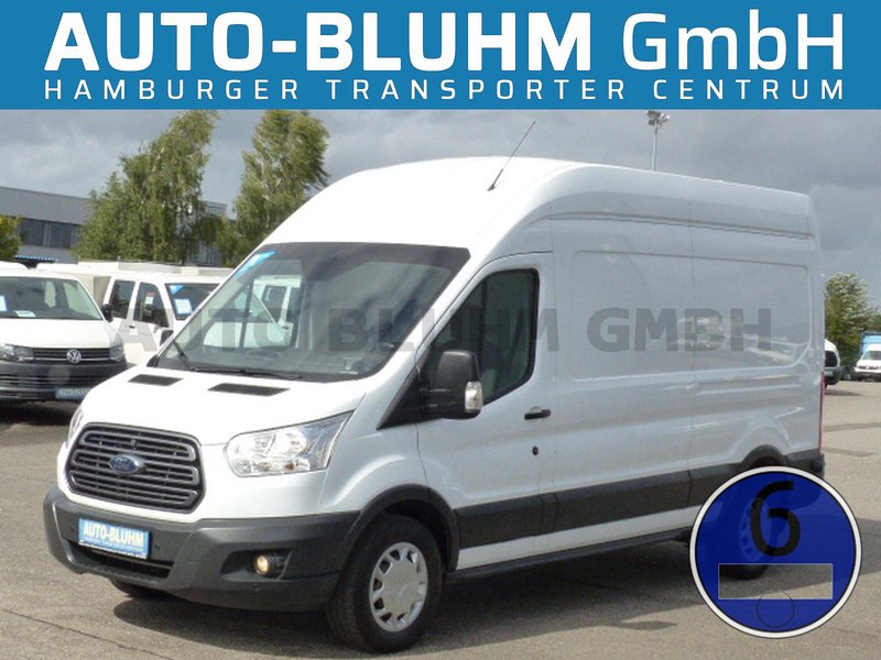 Ford Transit 350-EB Kasten L3H3 Klima AHK PDC Kamera