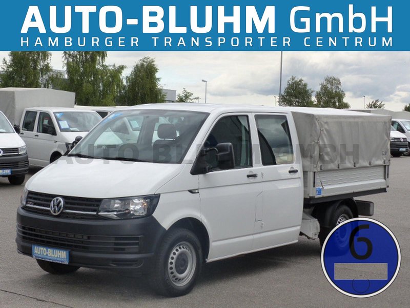 Volkswagen T6 2.0 TDI Doka Plane 4-Motion + Klima Standhzg AHK 6-Sitze