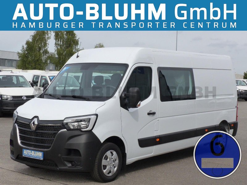 Renault Master 180 dCi Mixto L3H2 Navi Klima 7-Sitze PDC
