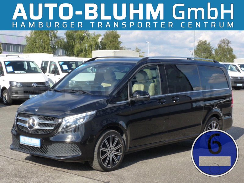 Mercedes-Benz V300d Avantgarde 4x4 Lang 360°Cam Pano AHK Stdhz