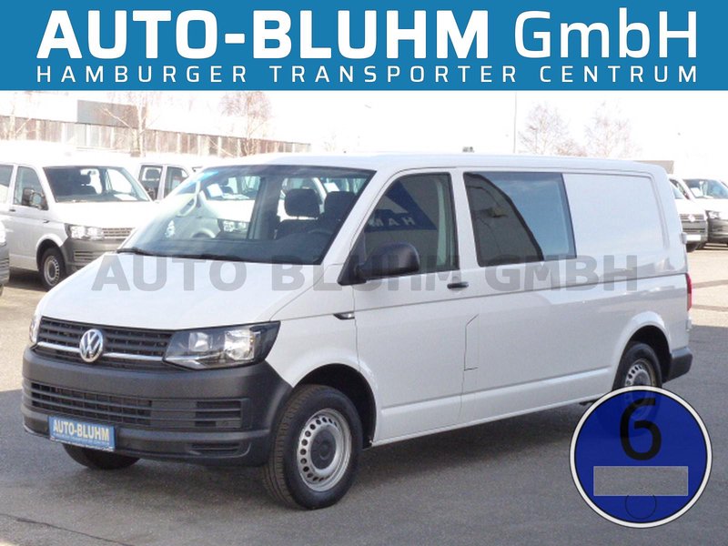 Volkswagen T6 2.0 TSI Mixto LR + AC 6-Sitze Navi PDC Sitzhz