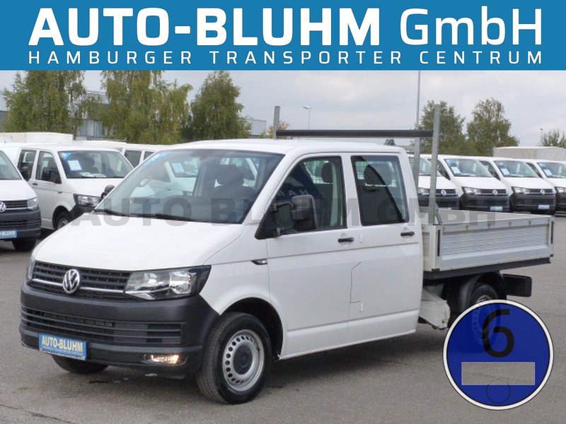 Volkswagen T6 2.0 TDI Doka Klima Navi 5-Sitze Leiterträger