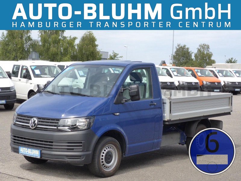 Volkswagen T6 2.0 TDI-SCR EK Pritsche KR Klima 3-Sitze AHK
