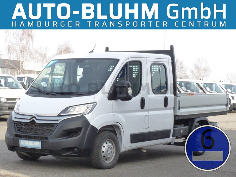Citroën Jumper 35 B-HDi Doka L2 + AHK 2,5T 7-Sitze Klima