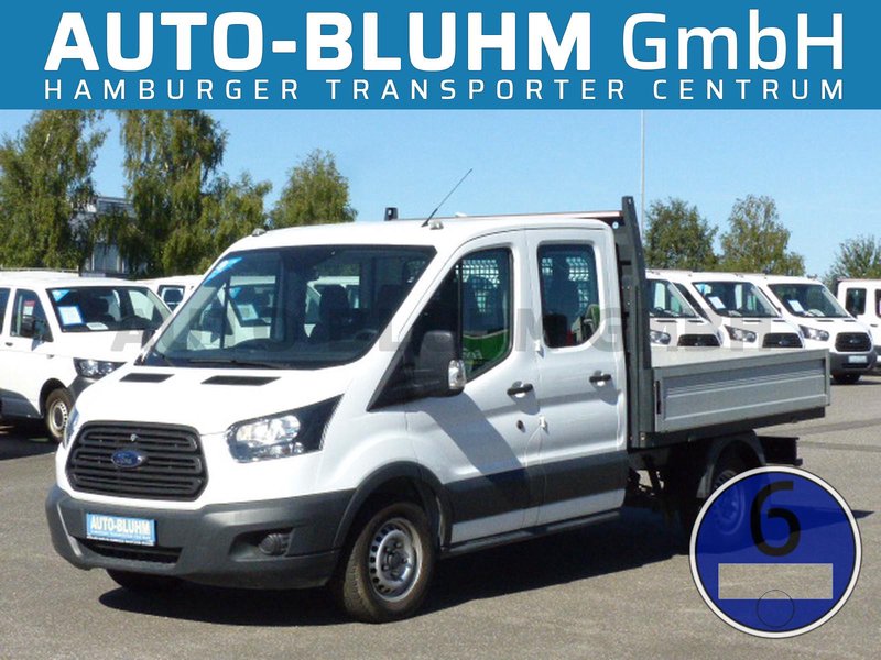 Ford Transit 310 TDCi-EB Doka L2 + Klima AHK 2.6T 7-Sitze