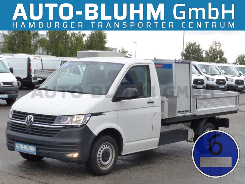 Volkswagen T6.1 TDI-SCR Pritsche LR Schrank DSG Standhzg AC