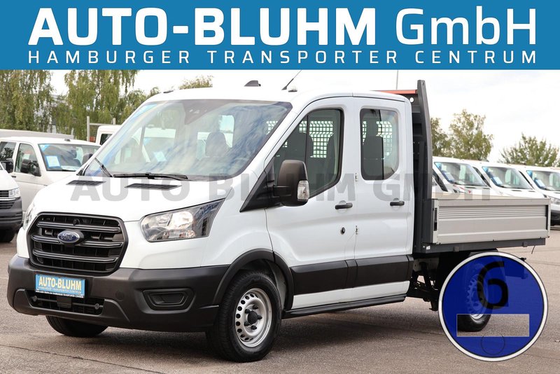 Ford Transit 350-EB Doka L2 + Klima AHK 2,24T 7-Sitze