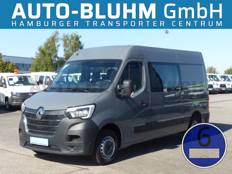 Renault Master 136-dCi Mixto L2H2 + AC 7-Sitze AHK 2.5T
