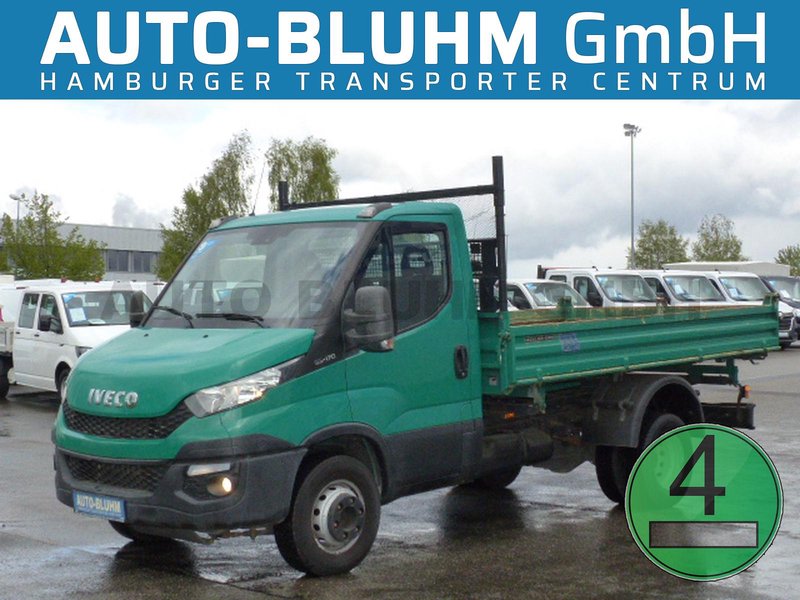 Iveco Daily 65-170 3-Seiten-Kipper AC Stdhz AHK Df-Spr