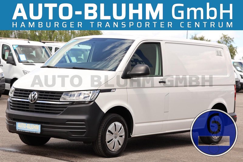 Volkswagen T6.1 TDI Kasten KR + AHK 2,5T DSG Klima 3-Sitze