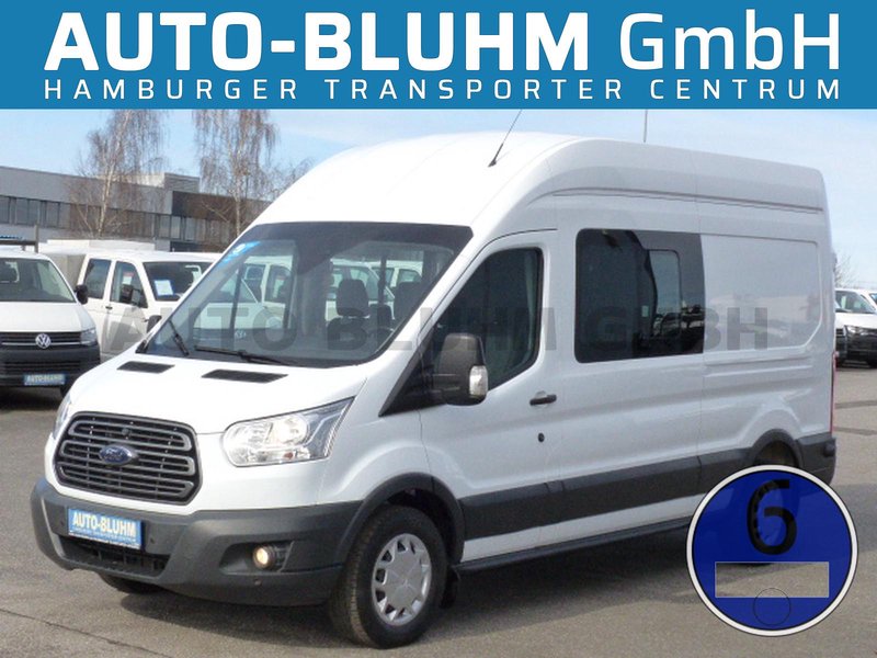 Ford Transit 350EB Mixto L3H3 AHK Cam AC Sdhz 6-Sitze