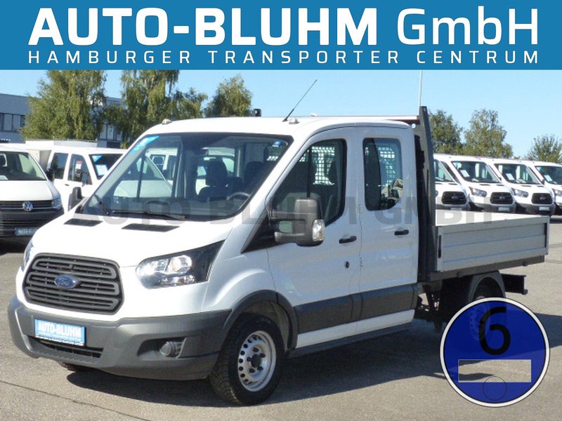 Ford Transit 310 EB Doka L2 + Klima AHK 2.6T 7-Sitze