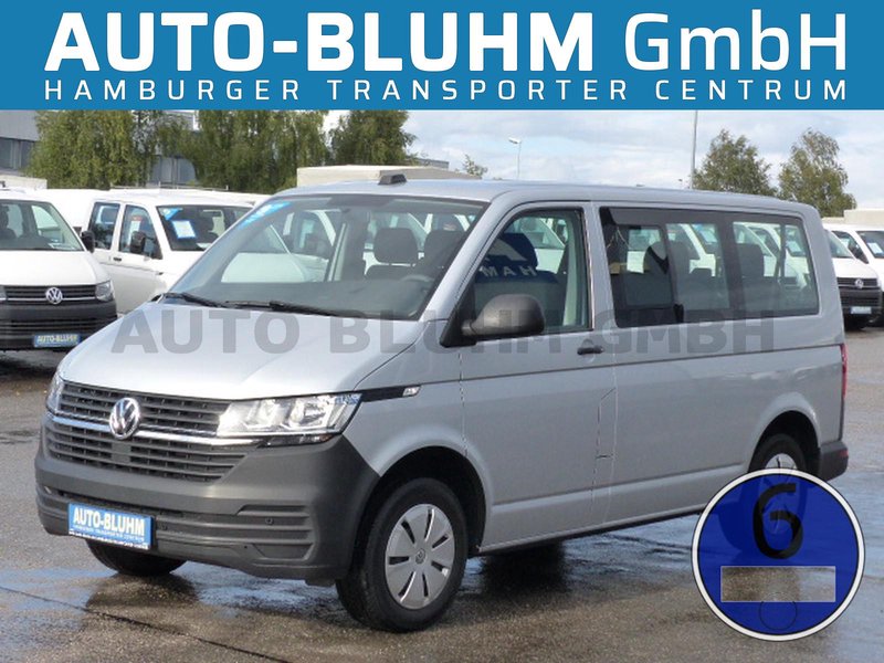 Volkswagen T6.1 TDI-SCR Kombi KR + Klima 9-Sitze GRA Hzg hi