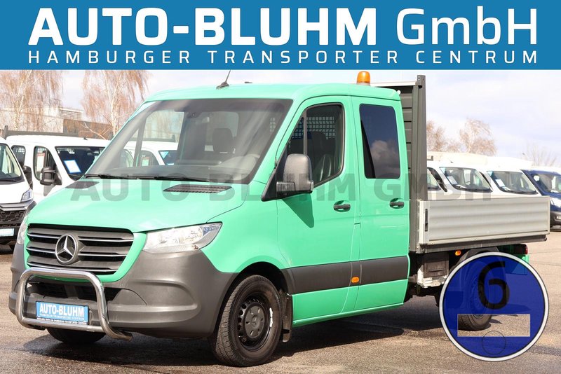 Mercedes-Benz Sprinter 316 CDI Doka MR + 7G-Tronic AHK 3,5T