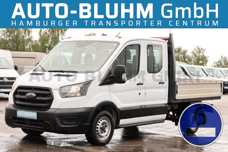 Ford Transit 310-EB Doka L2 + AHK 2.5T Klima 7-Sitze