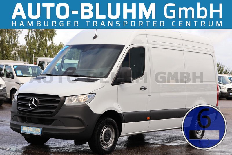 Mercedes-Benz Sprinter 317 Kasten Pro L2H2 9G-Tronic Navi Cam