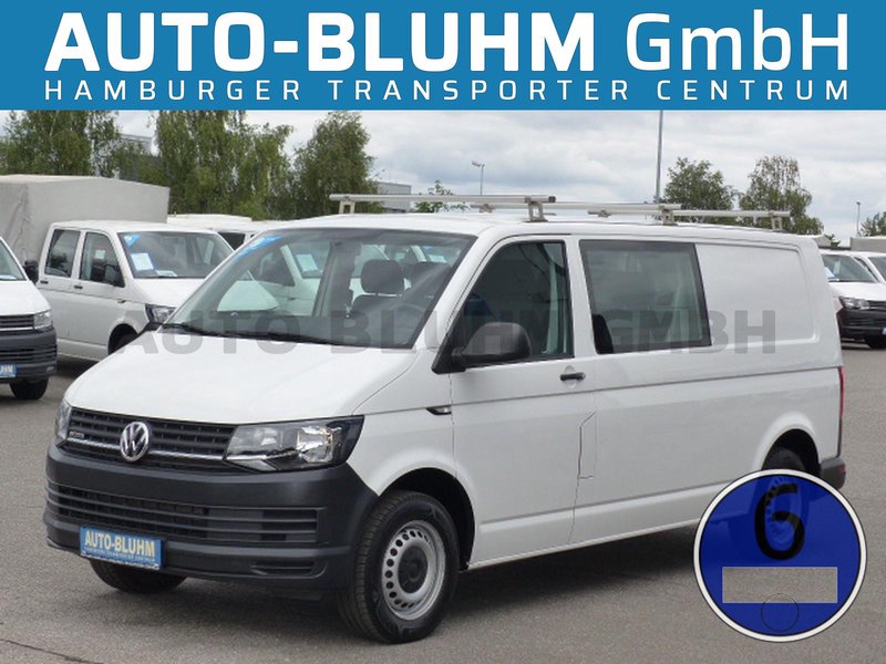 Volkswagen T6 2.0 TDI Mixto 4-Motion LR + Klima Standhzg 6-Sitze Regale