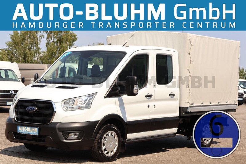 Ford Transit 310-EB Doka Plane Trend L2 Klima 7-Sitze