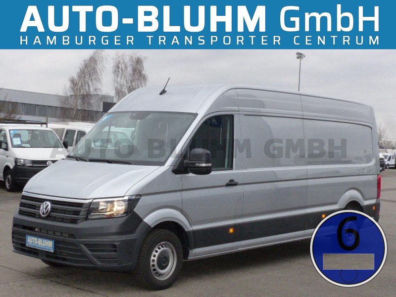 Volkswagen Crafter 35 TDI Kasten L4H3 + Cam AC 3-Sitze Navi