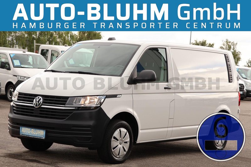 Volkswagen T6. TDI-SCR Kasten KR Klima AHK 2,5T 3-Sitze Cam