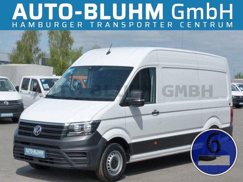 Volkswagen Crafter 35 TDI Kasten L3H3 AHK 3,0T Klima Kamera
