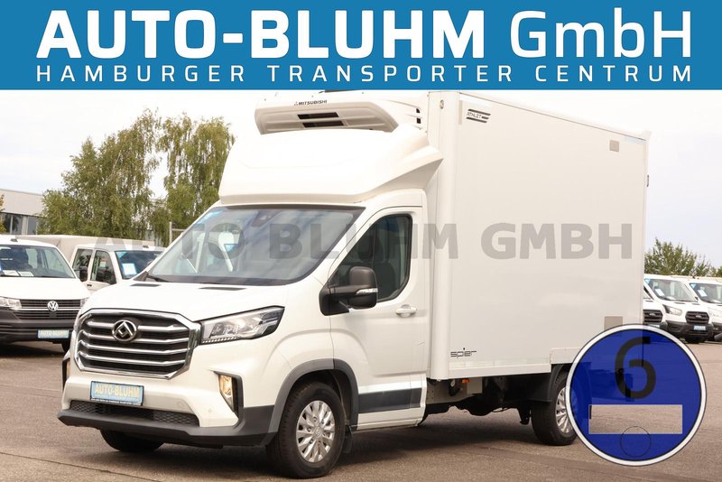 SAIC Maxus Deliver 9 Luxury Frischdienst-Kühlkoffer