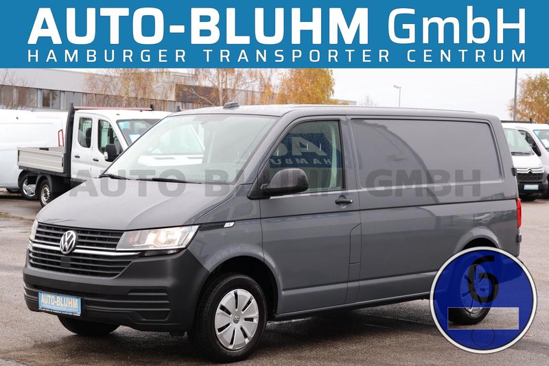 Volkswagen T6.1 TDI-SCR Kasten KR Klima 3-Sitze Flügeltüren