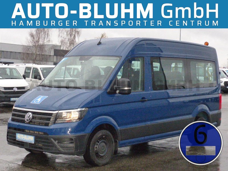 Volkswagen Crafter 35 TDI Rollstuhlbus L3H3 Lift AC Stdhzg